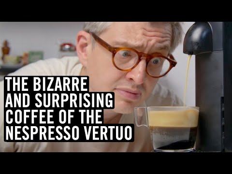 Видео: Странный и удивительный кофе Nespresso Vertuo