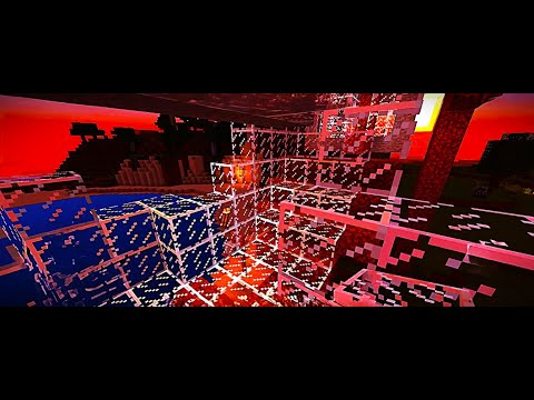 Видео: Minecraft PE #102  Пытаюсь играть НАЧАЛ активное СТРОИТЕЛЬСТВО стеклянного МОСТА до ночи....