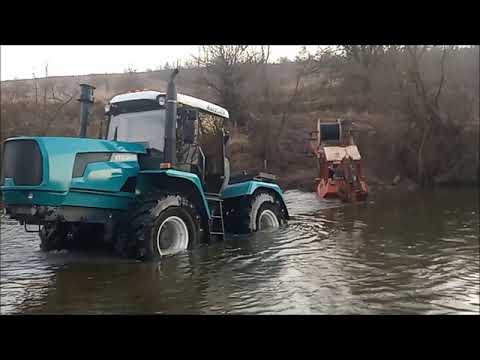 Видео: Порятунок кабелеукладчика Ditch Witch HT100