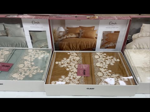 Видео: 💥 ПОСТЕЛЬНОЕ БЕЛЬЁ ОТ ТУРЕЦКИХ ПРОИЗВОДИТЕЛЕЙ ПРЕМИУМ КЛАССА 👍
