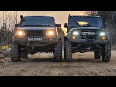 Видео: Патриот на 38 кобре! Первый выезд!