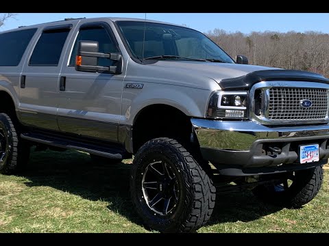 Видео: Как установить новые фары 05-07 на F250/350 Superduty и Excursions 99-04