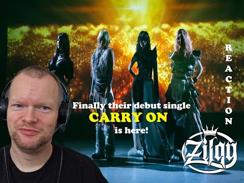 Видео: ZILQY - Продолжаем | Реальна ли шумиха вокруг этих бывших участников Aldious и Lovebites? | Реакция!