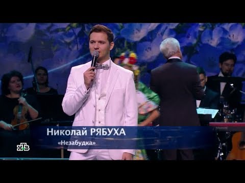 Видео: Николай Рябуха - "Незабудка"