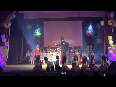 Видео: Мюзикл Буратино (премьера 2) Октябрьский 2018 год
