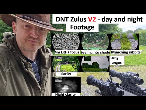 Видео: DNT NEW Zulus V2 pt.2 — днем ​​и ночью
