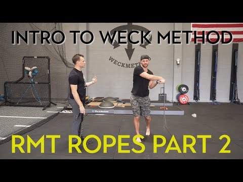 Видео: Веревки Weck Method RMT, часть 2 (введение)
