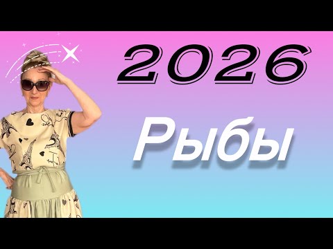 Видео: 🔴 РЫБЫ 2026 🔴 Люди - которые принесут УДАЧУ …. Розанна Княжанская