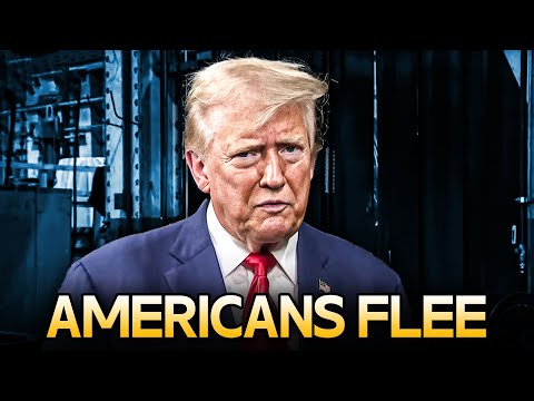 Видео: Американцы бегут из Америки Трампа — и я их не виню