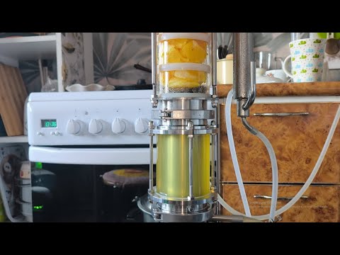 Видео: Узел КСС апельсиновая водка на аппарате Domspirt 2