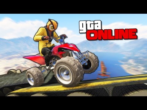 Видео: ПОТНЫЙ КВАДРОПАРКУР С ЛОВУШКАМИ И НЕВИДИМЫМИ ТЕКСТУРАМИ В GTA 5 ONLINE ( ГТА 5 ГОНКИ )