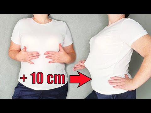 Видео: ✅НОВЫЙ СПОСОБ. НИКТО РАНЬШЕ НЕ ВИДЕЛ НИЧЕГО ТАКОГО. Как увеличить размер футболки