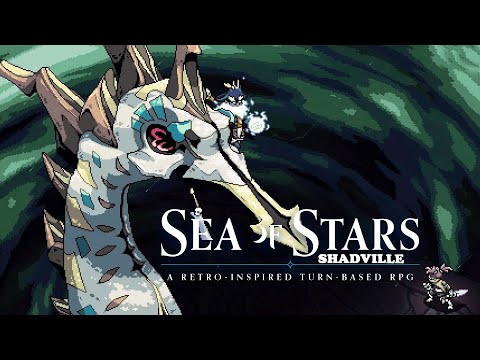Видео: Сумрак и Буревестник ⚔ Sea of Stars Прохождение игры #9