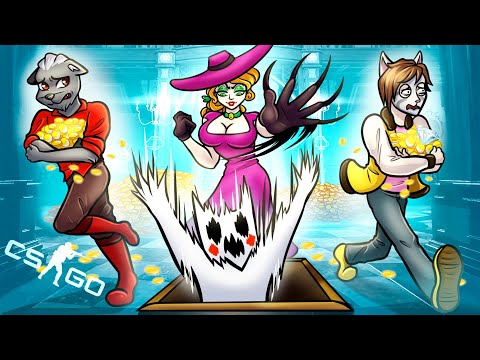Видео: ЭХ - ЖАДНОСТЬ ФРАЕРА СГУБИЛА :D ПРОХОЖДЕНИЕ В CS:GO #csgo