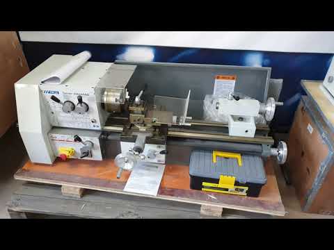 Видео: Токарно-винторезные станки fdb maschinen - выставочный зал в Киеве - ассортимент на 2021 год