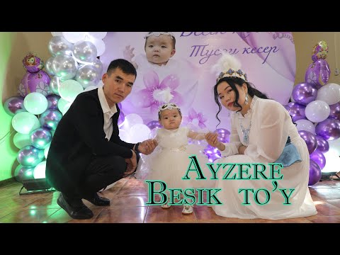 Видео: Бесік той AYZERE