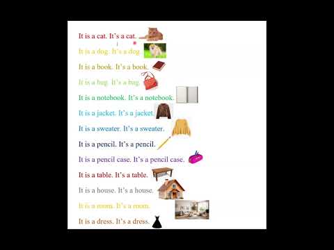 Видео: Видео 1. It is... - Это...