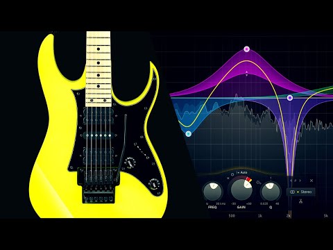 Видео: Миксуете тяжёлые гитары? Посмотрите!