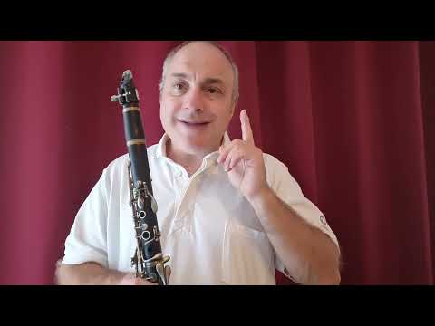 Видео: Александр Винокуров. Как и почему учим гаммы на Кларнете