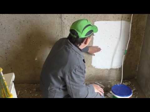 Видео: Сделай это у себя в гараже! Покраска бетона,а че так можно ?