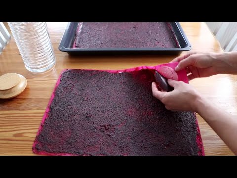 Видео: ПАСТИЛА из ФРУКТОВ или ЯГОД |как приготовить пастилу #пастиланазиму #вишневаяпастила #рецептпастилы