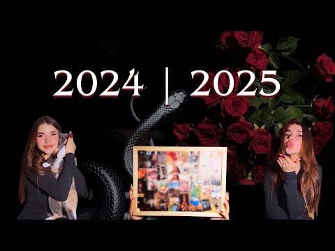 Видео: ИТОГИ 2024 | ЦЕЛИ 2025 | карта желаний