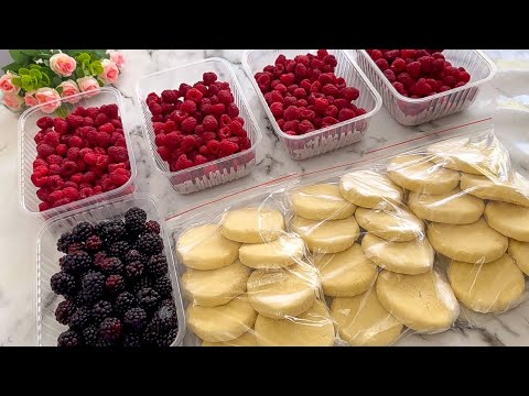 Видео: Сезонная ЗАМОРОЗКА ягод на ЗИМУ. Как правильно замораживать ЯГОДЫ. Заморозка.