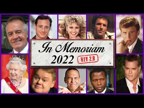 Видео: Памяти 2022: Знаменитые лица, которых мы потеряли в 2022 году (версия 2.0)
