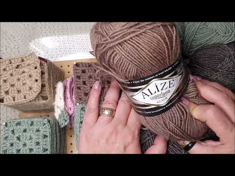 Видео: Перехожу на крючок/Продвижения/ Бабушкин Квадрат 