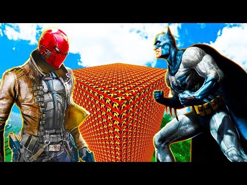 Видео: РОБИН ИЗ БЭТМЕН БЛОК БИТВА СУПЕРГЕРОИ ЖЕЛЕЗНЫЙ ЧЕЛОВЕК ЛАКИ БЛОКИ ВОЛОДЯ В МАЙНКРАФТ