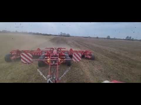 Видео: Працює дискова борона DUCAT-9 | LOZOVA MACHINERY