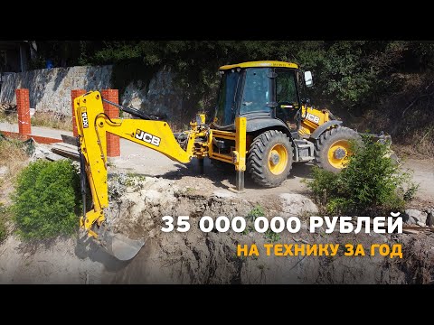 Видео: Caterpillar или JCB? Экскаваторы-погрузчики из нашего парка спецтехники!