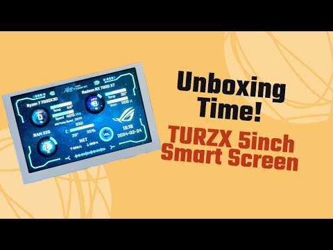 Видео: ДЕШЕВО И ПРОСТО - TURZX 5-дюймовый смарт-экран