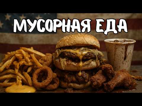 Видео: Мусорная еда: как мы подсели на иглу из соли, жира и сахара