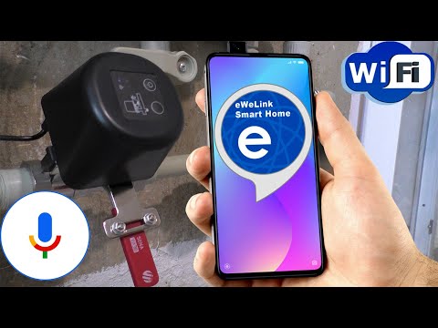Видео: ЭЛЕКТРОПРИВОДЫ ШАРОВЫХ КРАНОВ.УПРАВЛЕНИЕ ГОЛОСОМ И СО СМАРТФОНА!!!