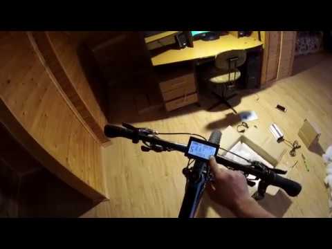 Видео: 52volt 20ah Батарея  Электровелосипед  Распаковка  UNITPACKPOWER