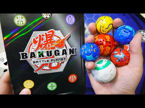 Видео: Вредные Игрушки! Китайские Бакуганы с рынка / Bakugan Battle Planet