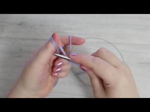 Видео: Вязальные полезности. Сколько взять нити, чтобы точно хватило для набора петель.