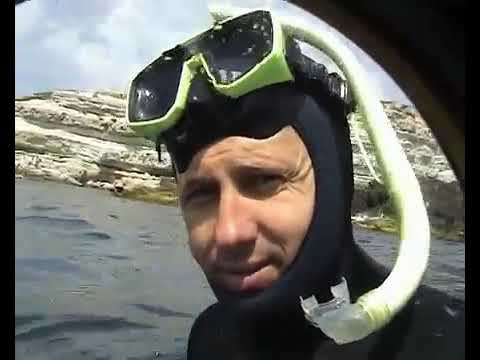 Видео: Подводная охота  Черное море