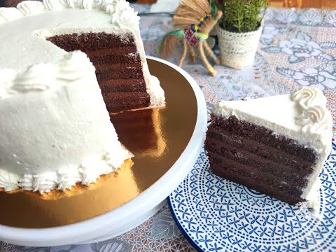 Видео: Торт " Біла ніч" !  White Night cake! Кожен шматочок – це справжній шоколадний рай для ласунів!