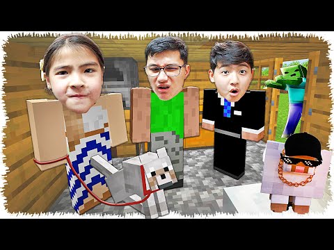 Видео: Менің жаңа достарым (Minecraft)