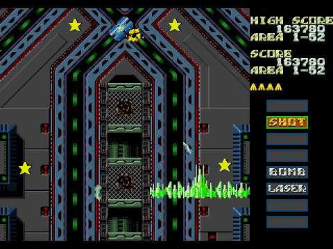 Видео: прохождение Slap Fight MD (SMD)