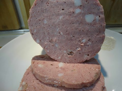 Видео: Мортаделла из ветчиннице - Yami Yami