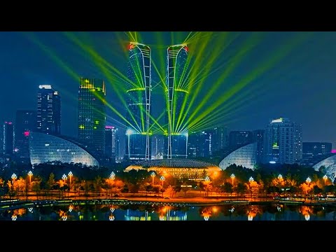 Видео: Chengdu is the capital of Sichuan province, China. 成都市  Чэнду (16045000)