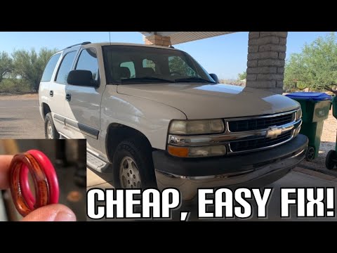 Видео: 2005 Chevy Tahoe шумит/трещит гидрокомпенсатор, 2WD |ИСПРАВЛЕНО