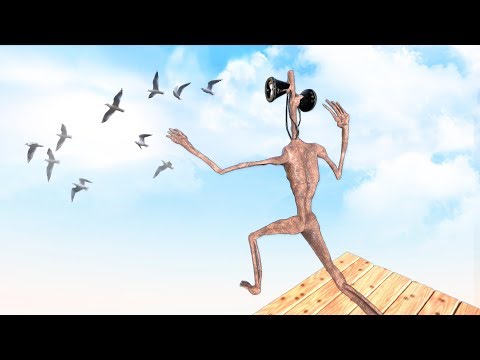 Видео: Siren Head: Рэгдолл Прыжки и Падения [GMOD] - Серия 33