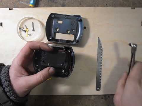 Видео: Ремонт будильника в реальном времени