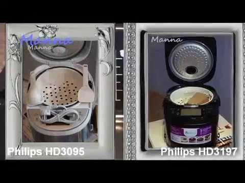 Видео: Обзор мультиварки Philips HD3197