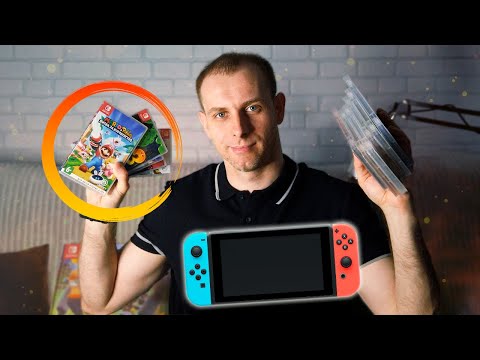 Видео: Мои ИГРЫ на Nintendo Switch спустя Год Владения