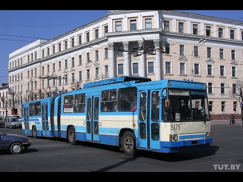 Видео: Информатор троллейбусного маршрута №33 г.Минск (Версия 1)